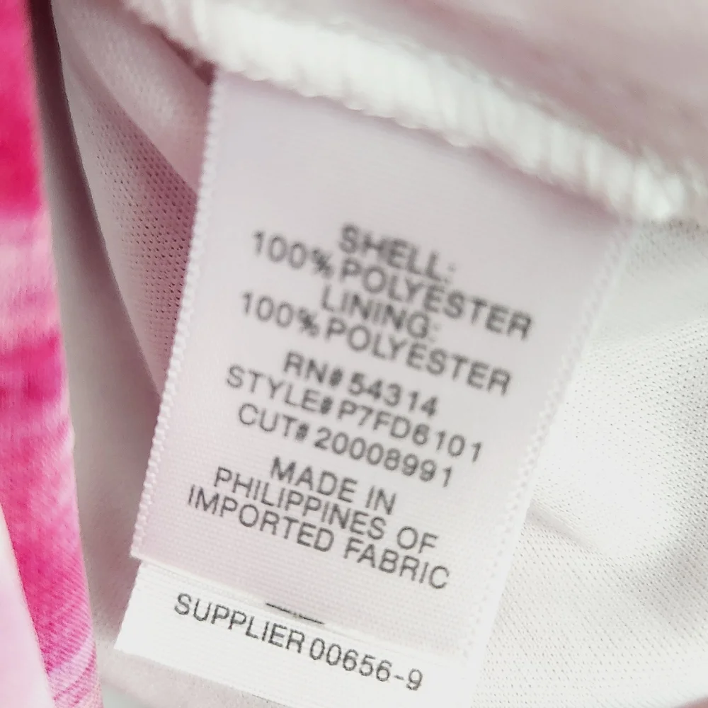 Premier Amour Pink Tie Dye Maxi Dress - Picture 9 of 10